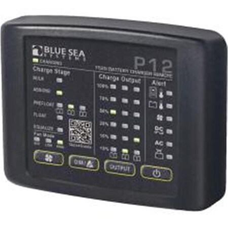 Livewire 632085075200 LEDd Remote For Battery Chargers - Blue LI3454392